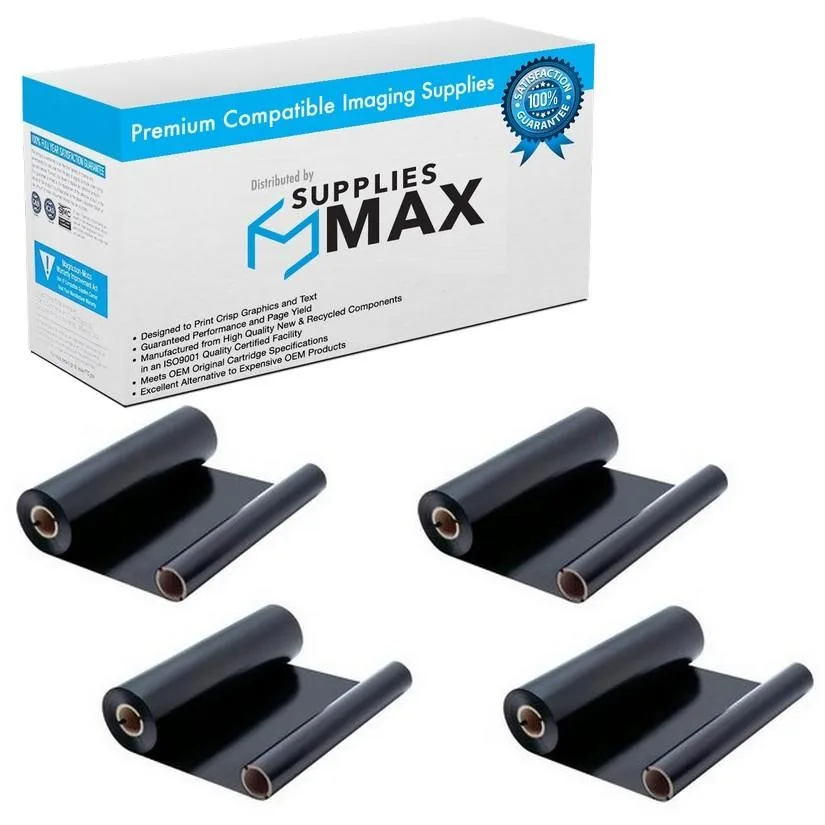 SuppliesMax SuppliesMax UX-15CR_2PK fax imaging film 2-pack 510 pages black — product photo