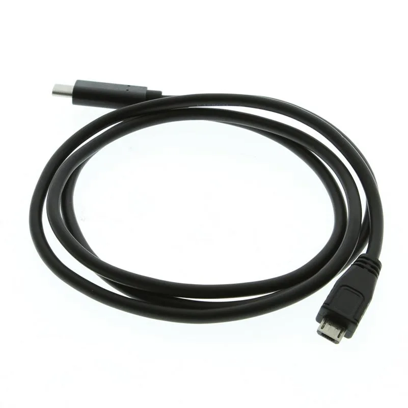 CableMAX CableMAX CM-U2CMMBM-1M USB 2.0 Type-C to Micro-B cable 3 ft 480Mbps — product photo