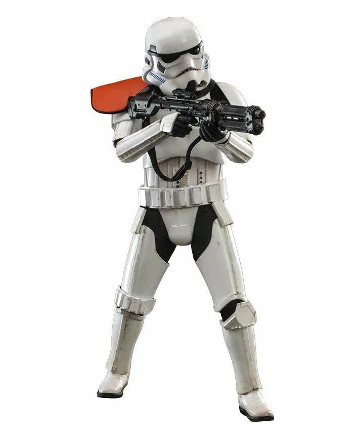 Hot Toys Hot Toys TMS041 Star Wars The Mandalorian Stormtrooper Squad Leader action figure — product photo
