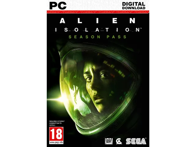 Sega Sega 36255 Alien: Isolation Season Pass downloadable game — product photo
