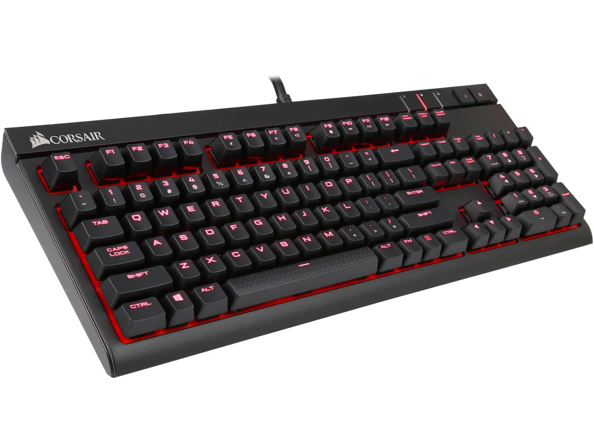 Corsair Corsair CH-9000088-NA STRAFE gaming keyboard Cherry MX Red — product photo
