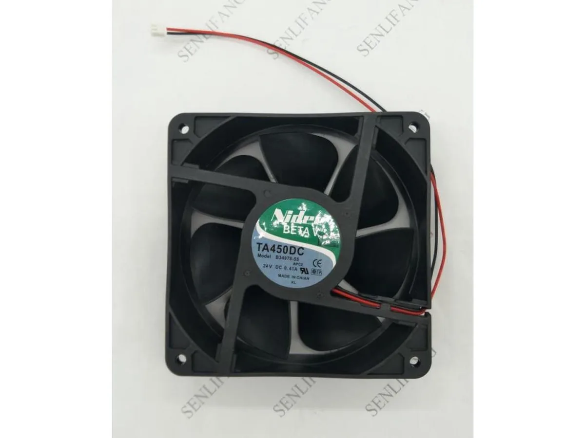 Fans Fans TA450DC B34978-55 24V 0.41A 120mm 38mm case fan — product photo