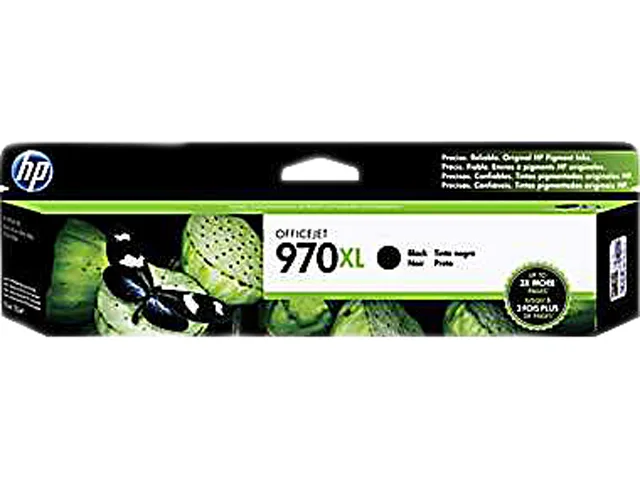 HP HP 970XL High Yield Black Original Ink Cartridge CN625AM 9200 pages — product photo
