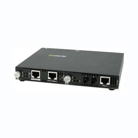 Perle Perle 05070314 SFP transceiver 10/100Base-TX 100Base-FX ST duplex 1.24 mile — product photo