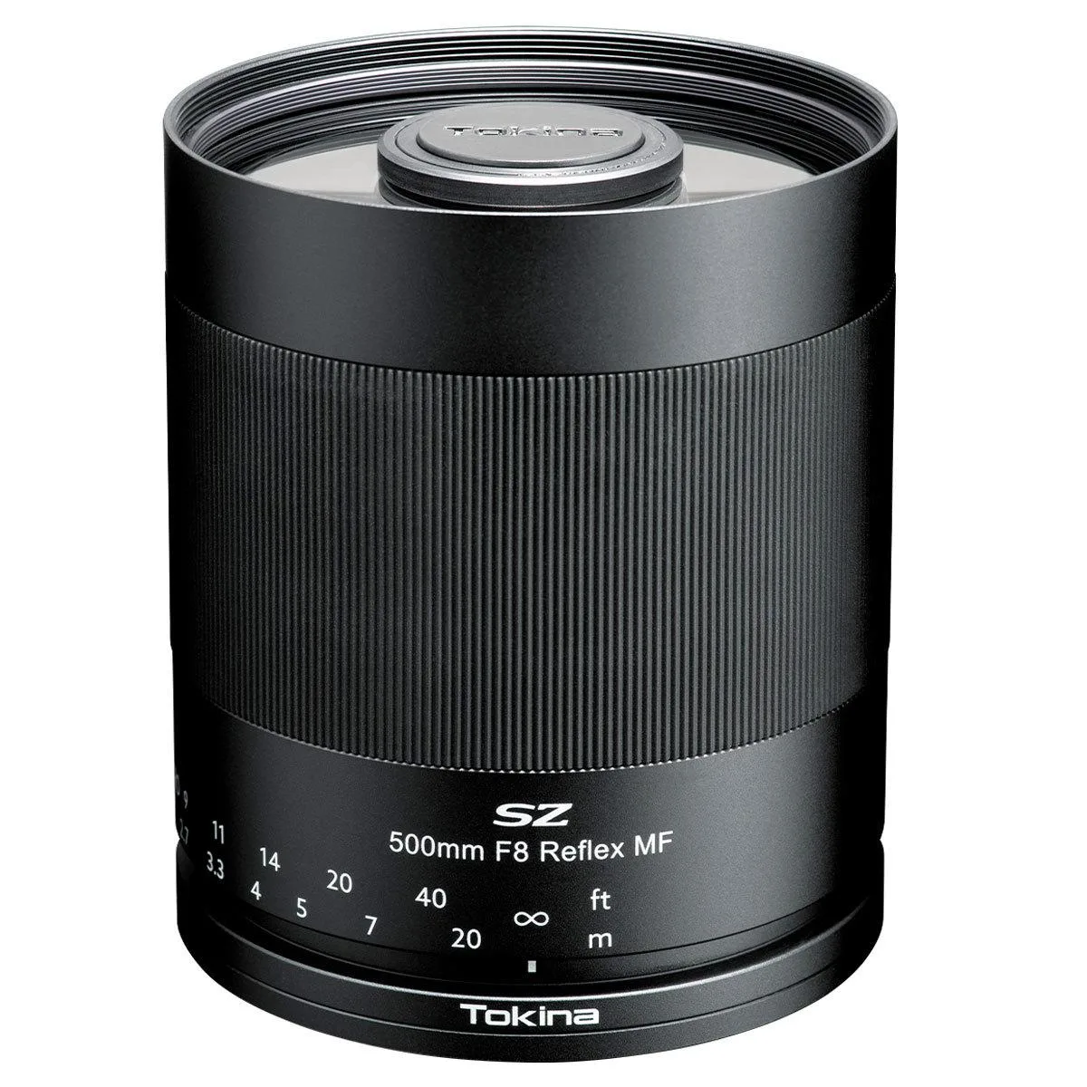 Tokina Tokina SZ 500mm f/8 Reflex MF camera lens for Fujifilm X, Black — product photo
