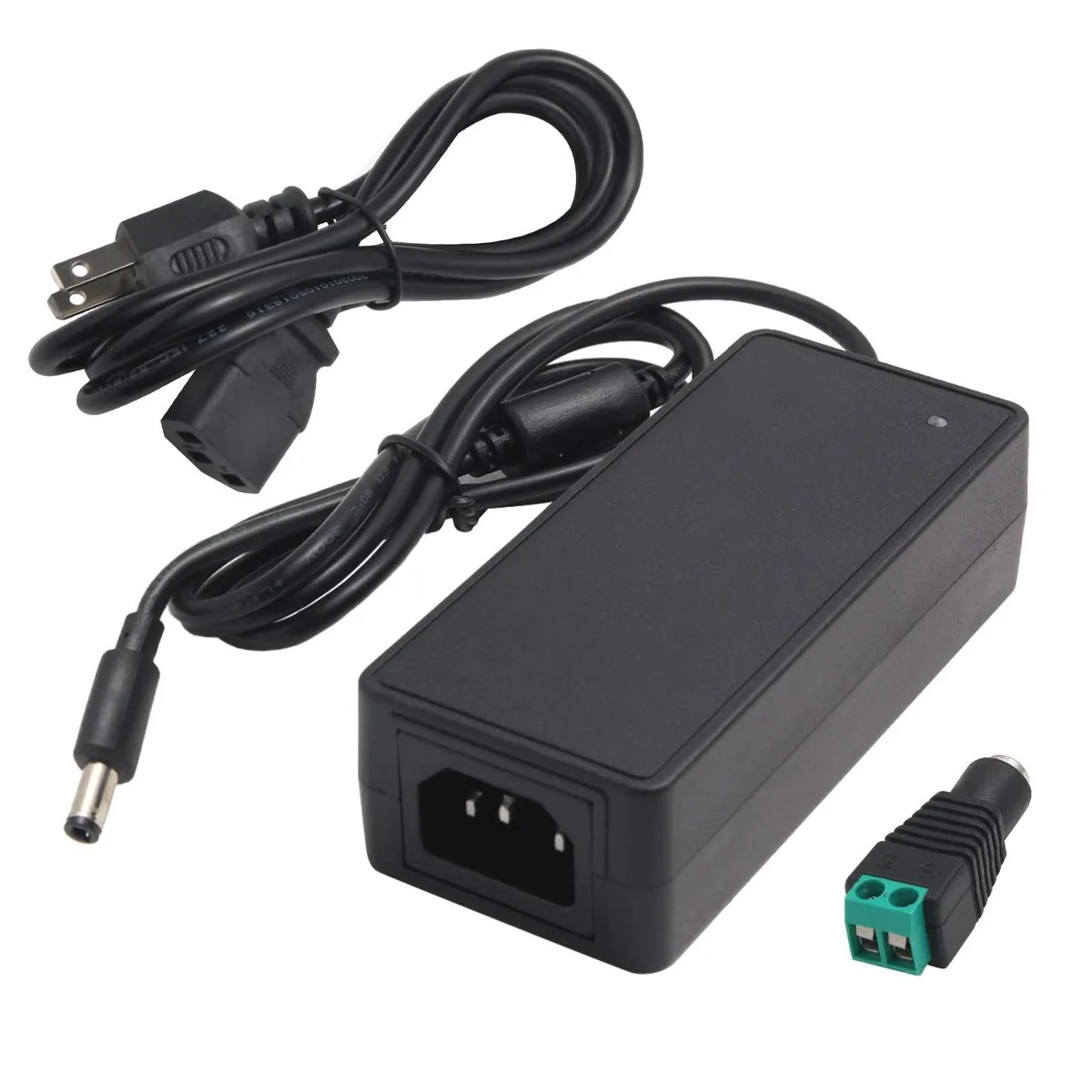  YOOFONE 12V5A-BK 12V 5A Power Supply Adapter 5.5x2.1mm — product photo