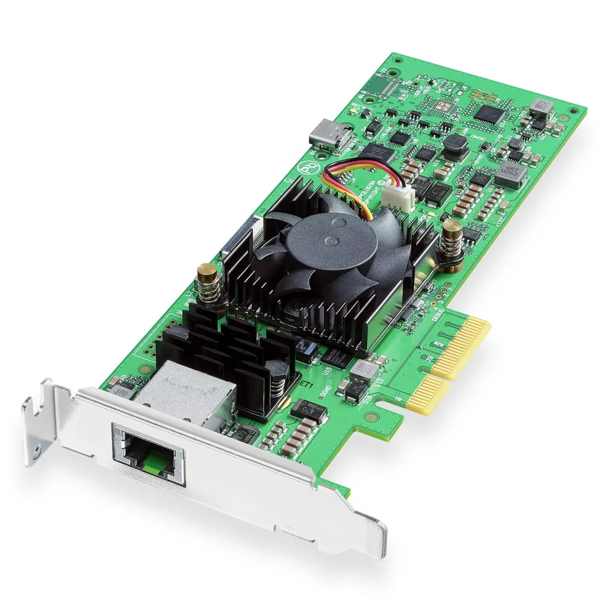 Blackmagic Design DeckLink IP HD Card PCIe card with 10G Ethernet RJ45 port