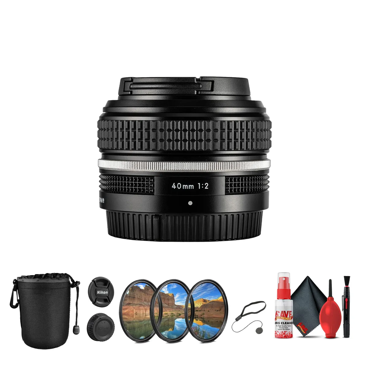 Nikon Inc Nikon NIKKOR Z 40mm f/2 SE camera lens — product photo
