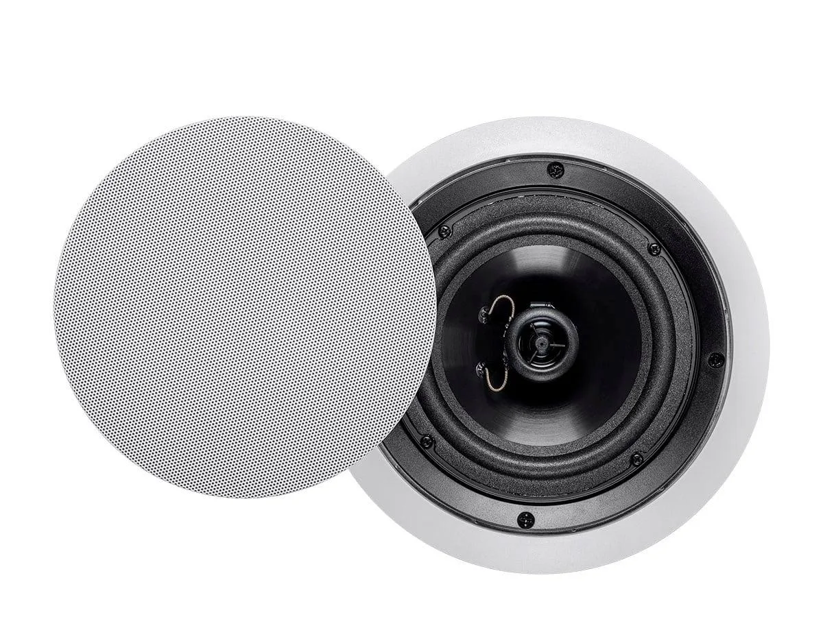 Monoprice Inc. Monoprice Inc. 118587 6.5 Inch 2-Way Ceiling Speaker Pair — product photo