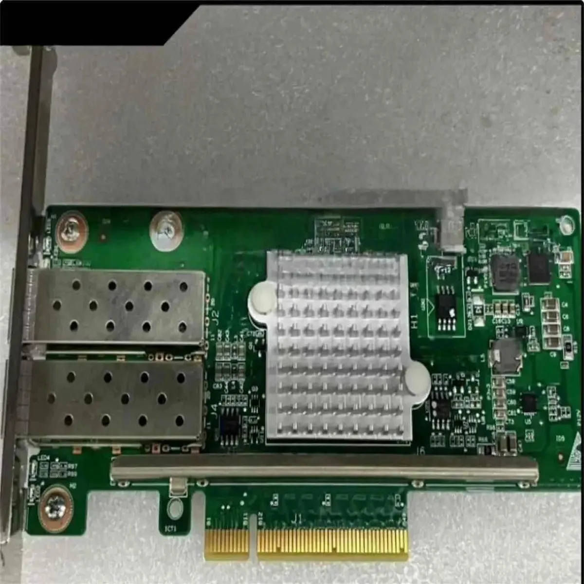 SMUGDESK SMUGDESK Dual Port 10G SFP+ PCIe 2.0 x8 CNA Network Card — product photo