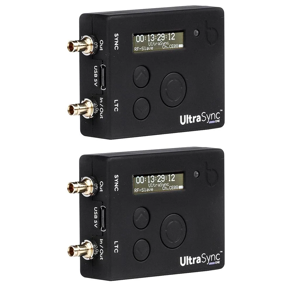 Atomos Atomos UltraSync ONE RF Timecode Sync 2-Pack camera accessory — product photo