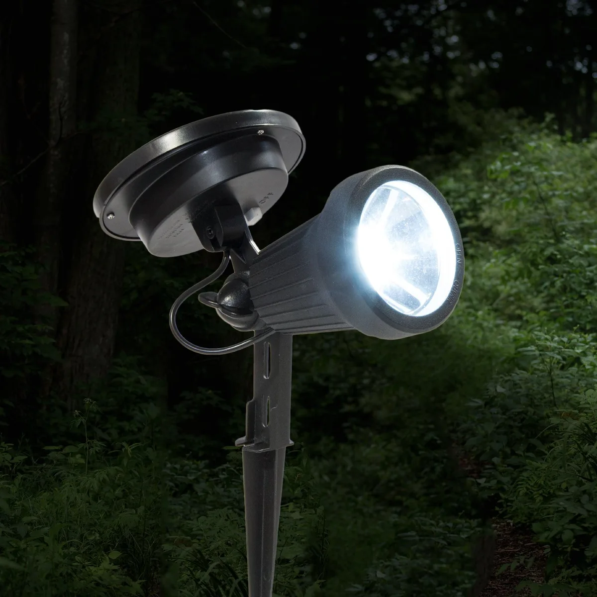 Classy Caps Mfg. Inc. Classy Caps Mfg. Inc. High Performance Solar Spotlight 2 Pack — product photo