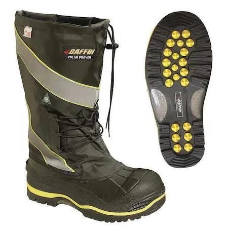 Baffin Baffin Derrick Miner Boot Composite Toe 17 in Black 12 — product photo
