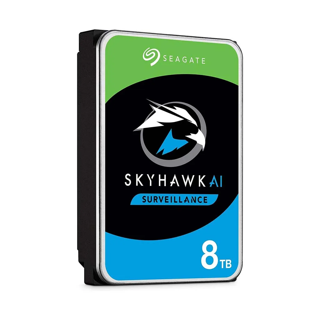 Seagate Seagate ST8000VE000 SkyHawk AI 8TB SATA 7200 RPM 256MB 3.5" internal hard drive — product photo