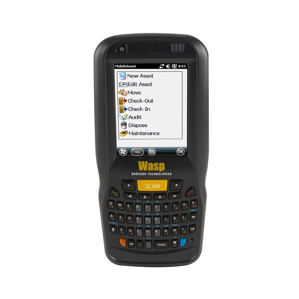 Wasp Barcode Wasp Barcode DT60 Mobile Computer QWERTY 2.7" 256MB RAM 512MB Flash — product photo