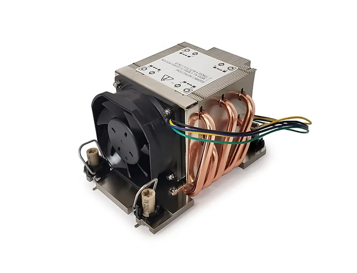 Dynatron Dynatron S5R1 2U Active Heatsink FCLGA 4677 350 W server accessory — product photo