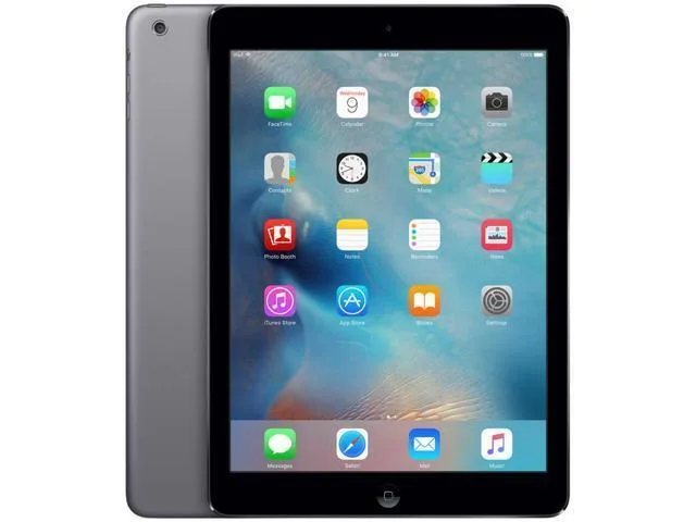 Apple Apple iPad Air A1475 16GB Space Gray tablet — product photo