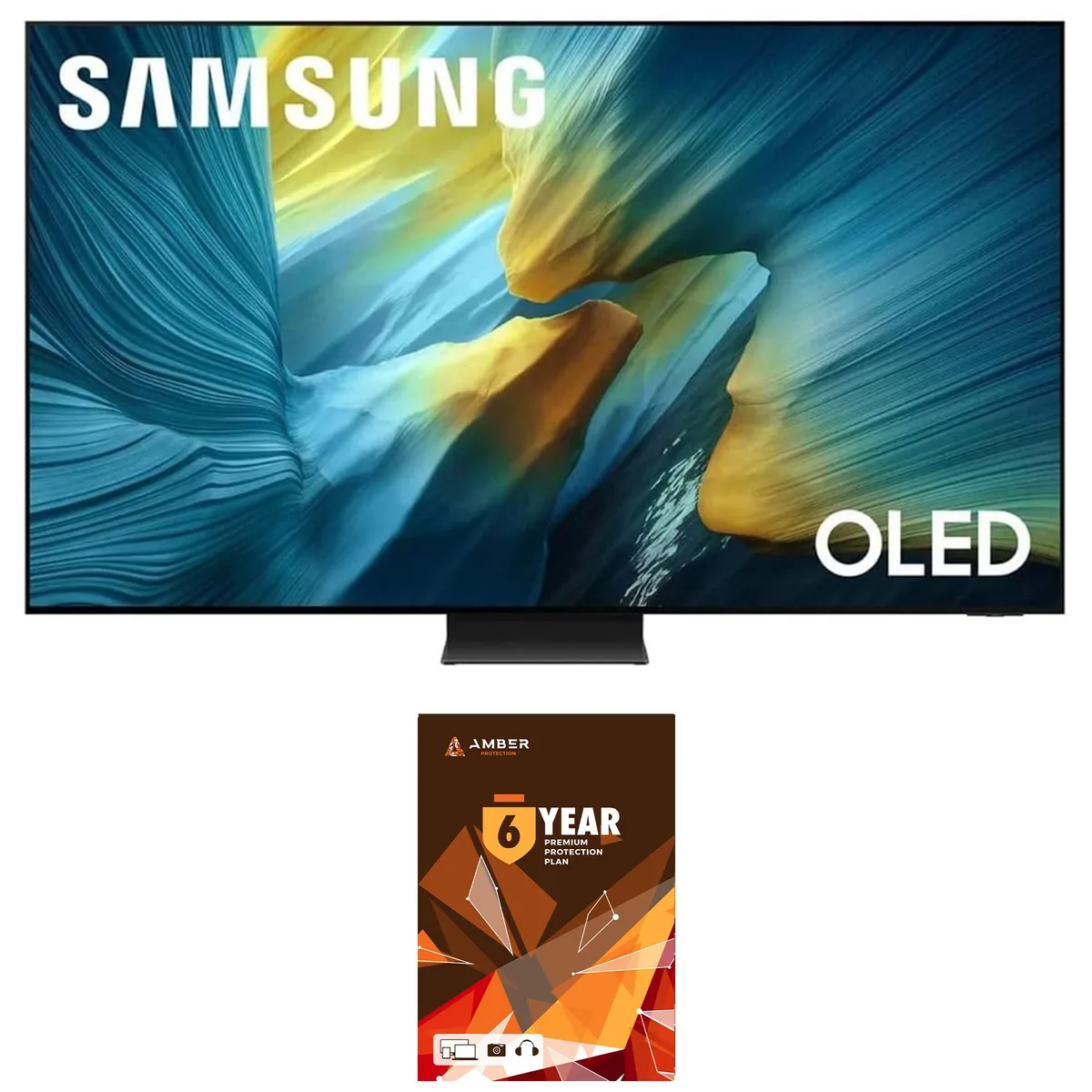 SAMSUNG SAMSUNG QN55S95FDFXZA 55" S95FD OLED 4K 120Hz TV — product photo