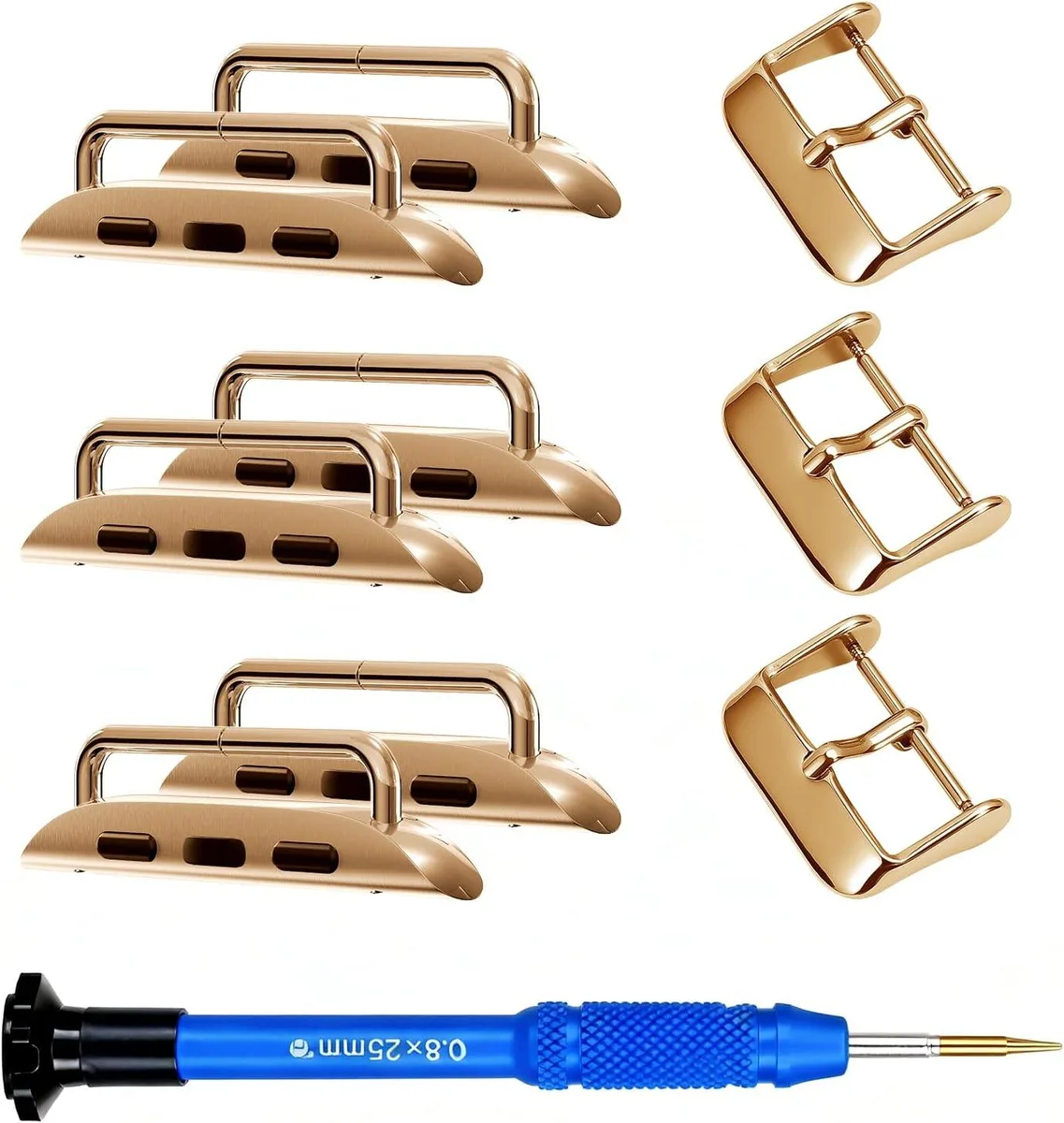 ETEIZU ETEIZU Watch Band Connector Adapter 316L Stainless Steel accessory — product photo