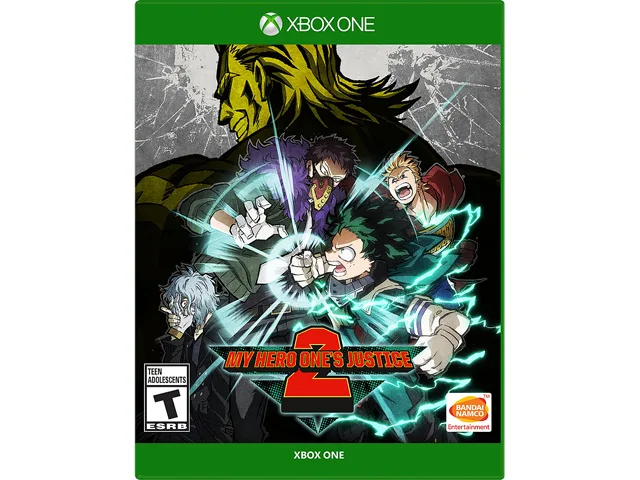 Bandai Namco Entertainment America Inc Bandai Namco Entertainment America Inc My Hero: One's Justice Xbox One video game — product photo