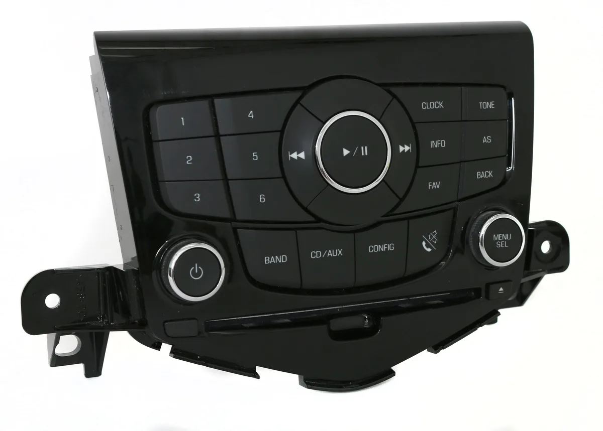 1 Factory Radio 1 Factory Radio Chevrolet Cruze 2012-16 Radio Control Panel 95914367 Option Code UYE — product photo