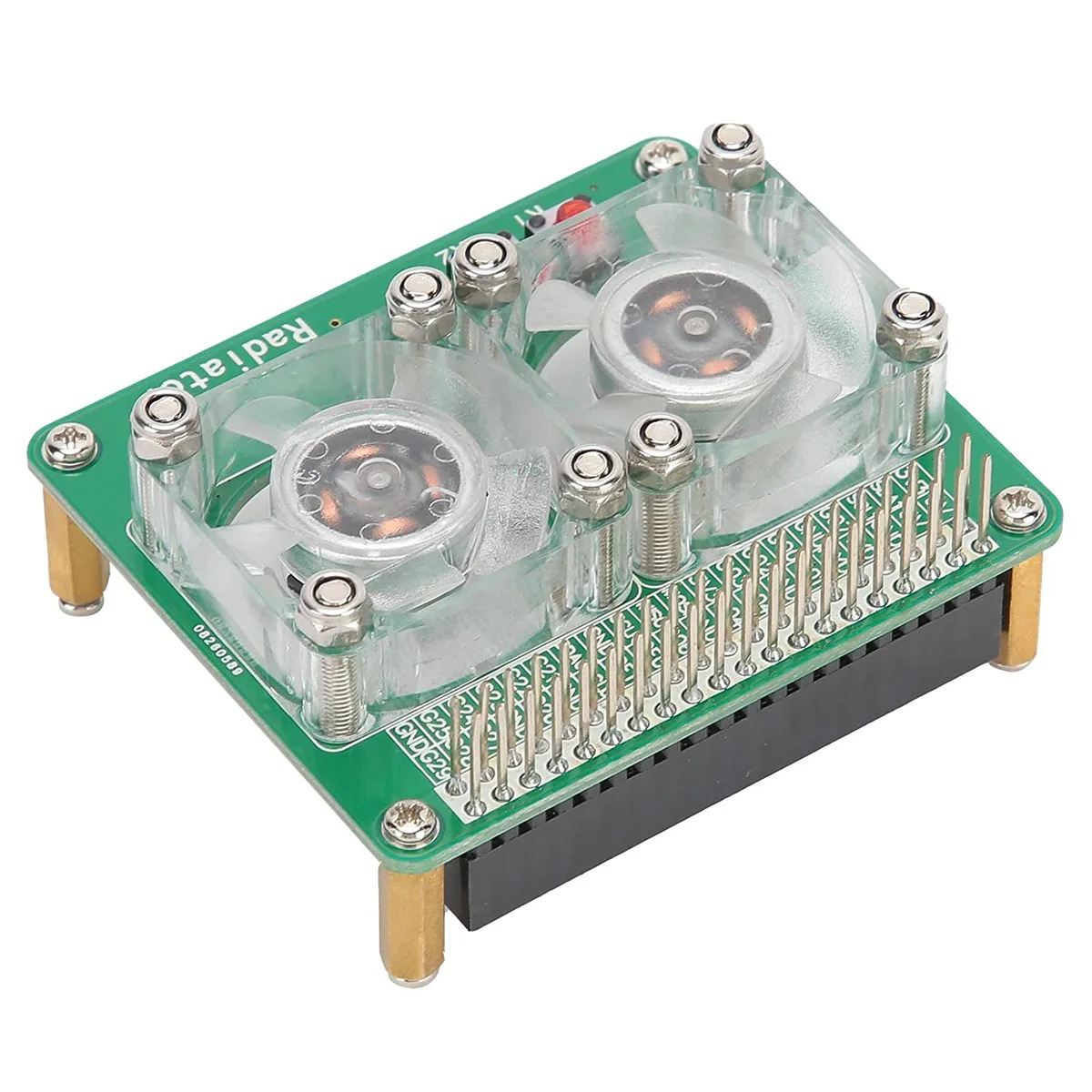 CAFELE CAFELE Dual Cooler 15 Modes Expansion Board Case Fan — product photo