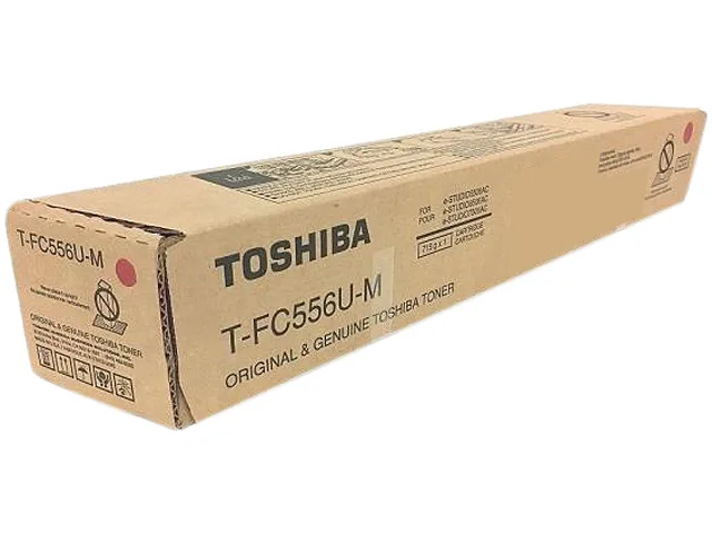 Toshiba Toshiba TOSTFC556UM Magenta toner cartridge for E-STUDIO 5506AC — product photo