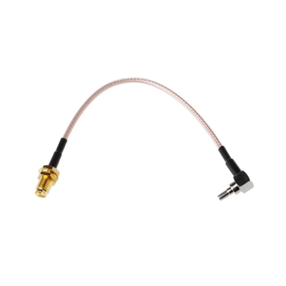 Ruth's sister Ruth's sister SMA Female to CRC9 Right Angle RG316 15cm international power cord — product photo
