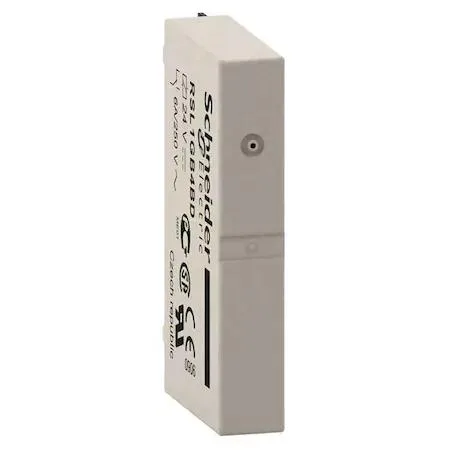 Schneider Optics Schneider Optics RSL1AB4BD Slim Plug-In Relay Square 6A 5 Pin — product photo