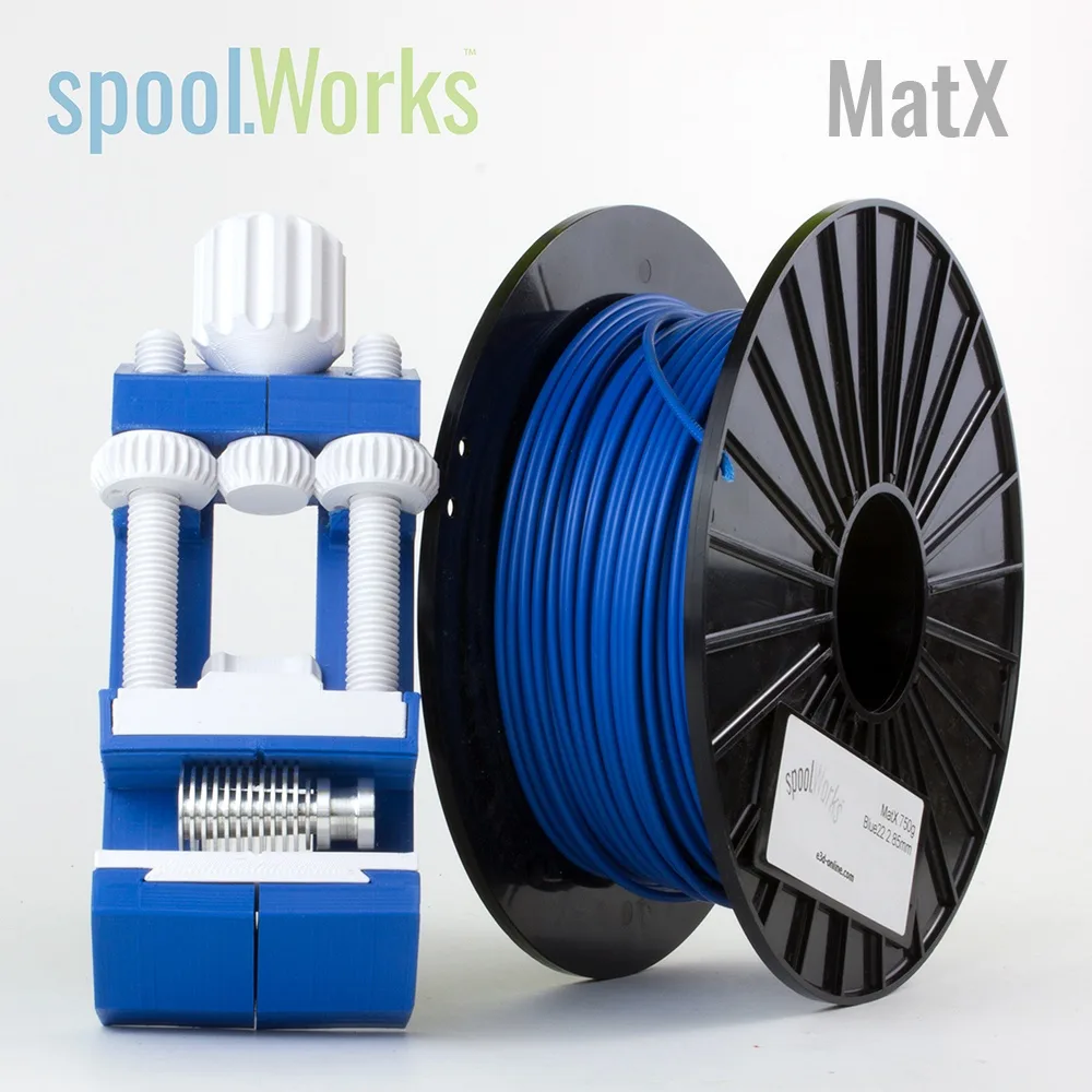 E3D Online E3D Online spoolWorks MatX ASA Filament 2.85mm 750g Oxford Blue22 3D printers accessory — product photo