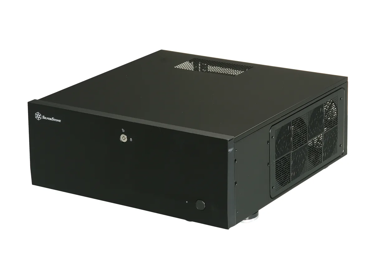 Silverstone Silverstone SST-GD07B Grandia ATX HTPC PC case — product photo