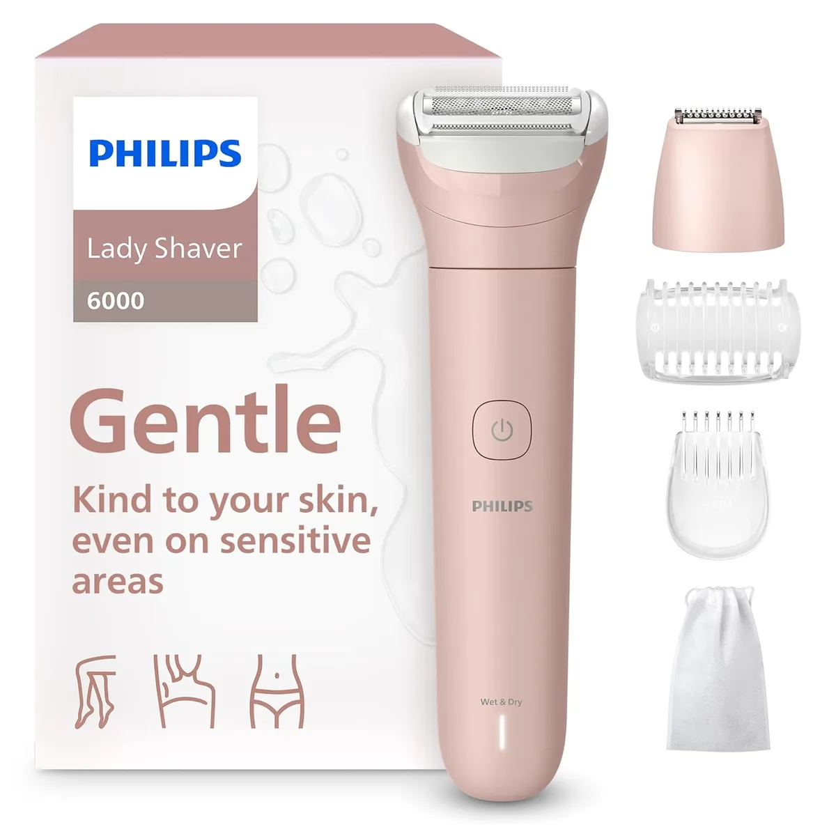 Philips Philips Series 6000 BRL137/00 shavers for women — product photo