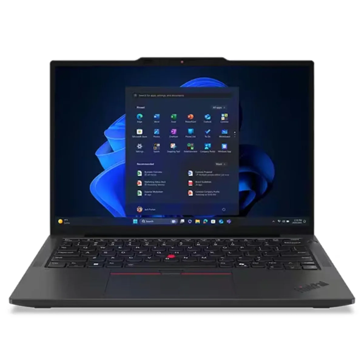 Lenovo Lenovo ThinkPad X13 21AXS0S800-I010-RB 13.3 WUXGA Touch i5-1245U 16GB 256GB laptop — product photo