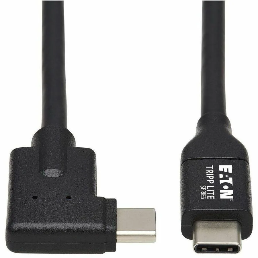 Tripp Lite Tripp Lite U420-02M-RA USB 3.2 Gen 1 Right-Angle 60W PD M/M 2M — product photo