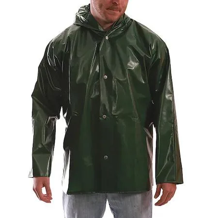 TINGLEY RUBBER CORP. TINGLEY RUBBER CORP. Iron Eagle Rain Jacket Green 2XL 32 in 54 in personal protective equipment — product photo