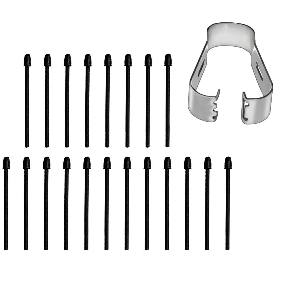  MJKOR 20 PCS 2B Pen Tips Compatible with Remarkable 2 Pencil — product photo