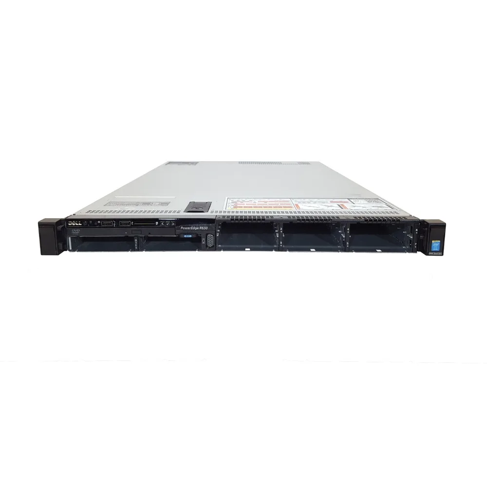 DELL DELL PowerEdge R630 rack server 2x Xeon E5-2680 v3 2.5GHz 24-core 256GB DDR4 H730 — product photo