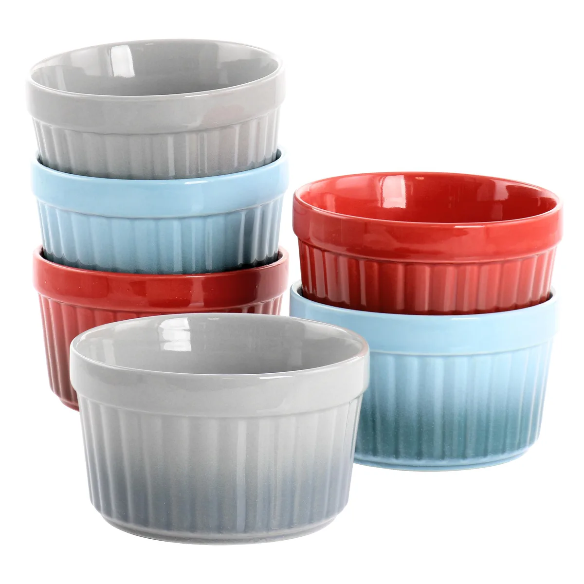 Crockpot Crockpot 510120103M 6 Piece 12oz Ramekin Bakeware Set — product photo
