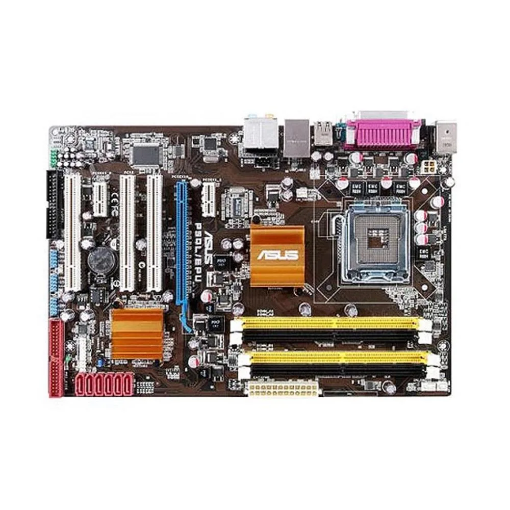ASUS ASUS P5QL/EPU LGA 775 Intel P43 16GB DDR2 ATX motherboard — product photo