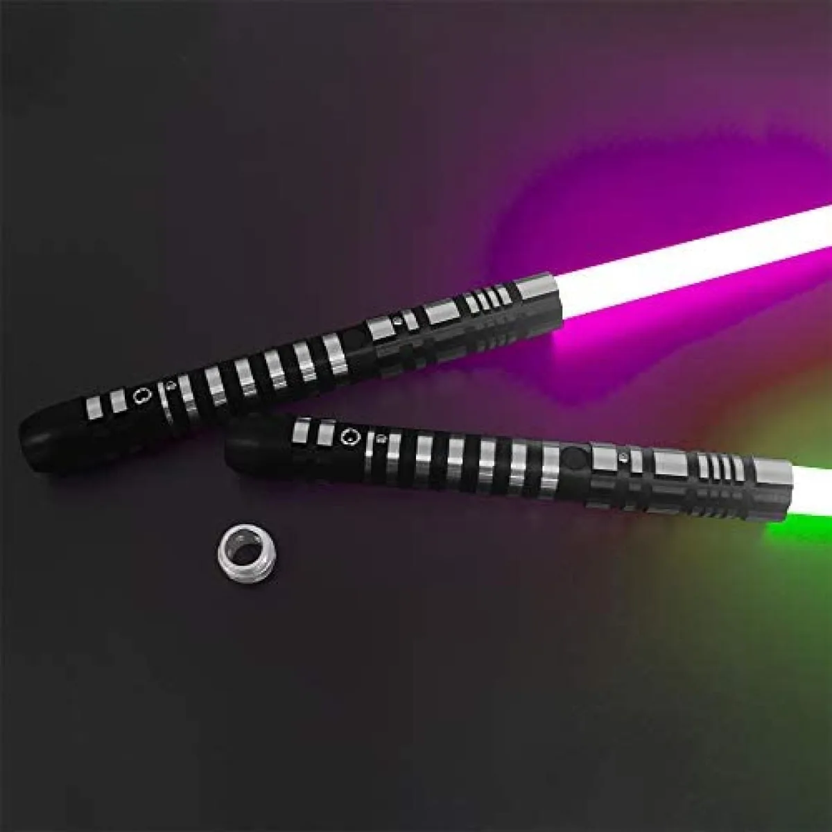 gengyouyuan gengyouyuan Lightsaber RGB 16 Colors Metal Hilt 26cm 78cm Blade 12W 1000mAh 18650 3.7V — product photo
