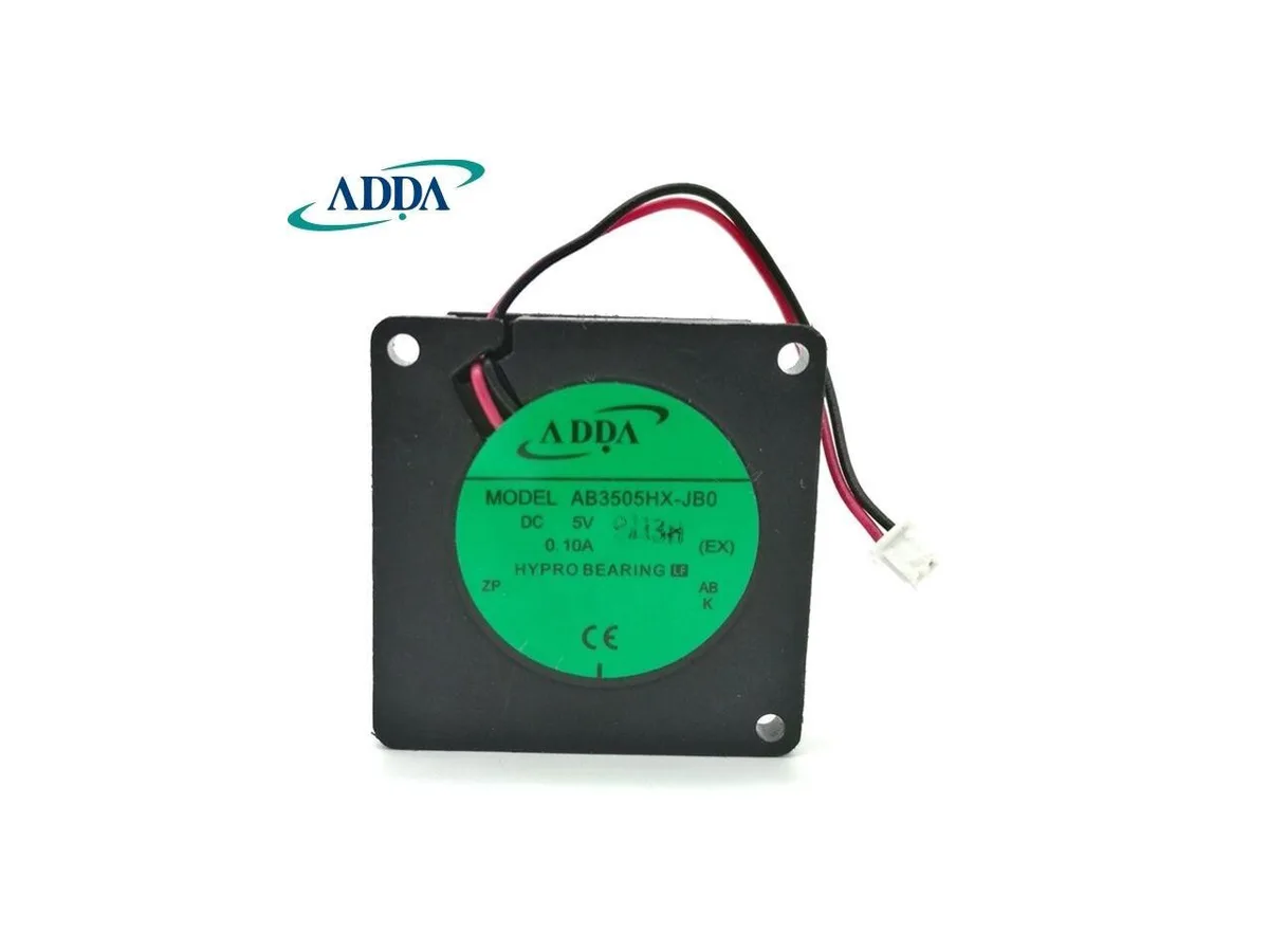 Fans Fans AB3505HX-JB0 35mm 5V .1A 2Wire case fan — product photo