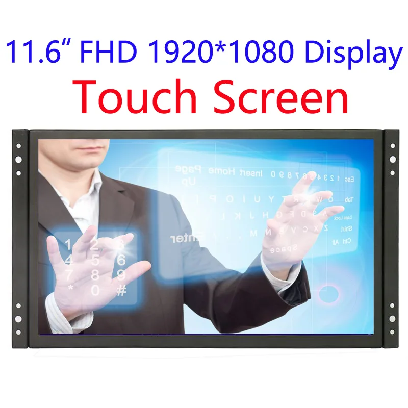 Nexanic Nexanic GC1116 11.6" portable monitor 1920x1080 IPS capacitive touch VGA HDMI — product photo