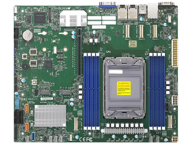 Supermicro Supermicro MBD-X12SPO-NTF-O ATX server motherboard LGA 4189 — product photo