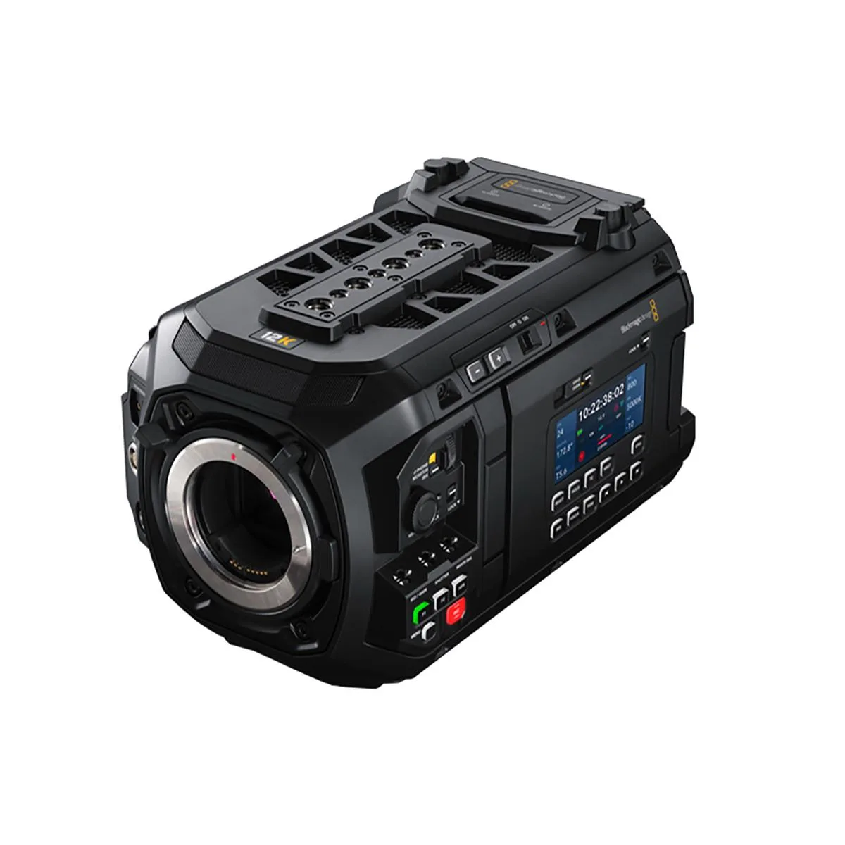 Blackmagic Design Pty. Ltd. Blackmagic Design URSA Cine 12K LF Cinema Camera EF Mount — product photo