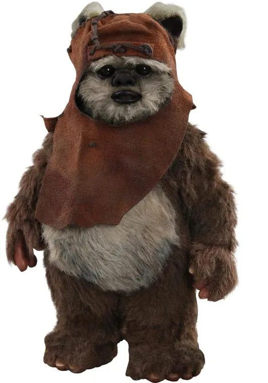 Hot Toys Hot Toys MMS550 Star Wars Return of the Jedi Wicket action figure — product photo