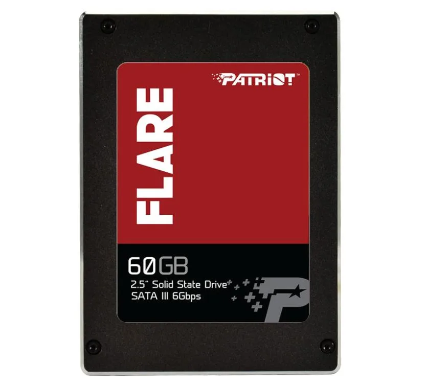 Patriot Memory Patriot Memory Flare 60 GB 2.5" SATA SSD — product photo