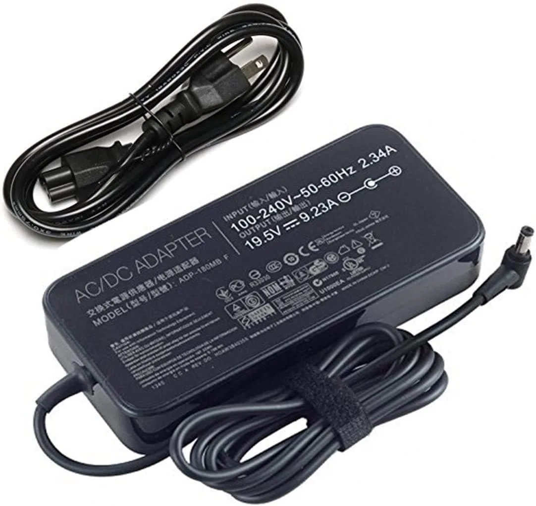 myVolts myVolts 19.5V 9.23A 180W 5.5x2.5mm US plug laptop charger — product photo