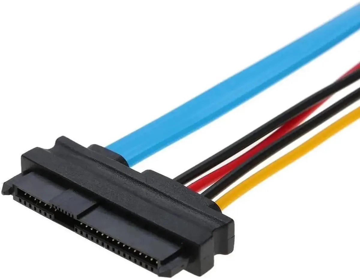SMUGDESK SMUGDESK SFF-8482 29Pin SAS to SATA Cable 70cm — product photo