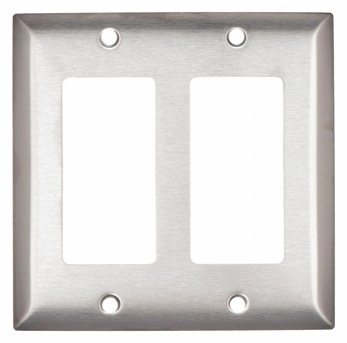 Hubbell Incorporated Hubbell Incorporated SS262 2-gang GFCI switch plate — product photo