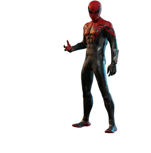 Hot Toys Hot Toys VGM61 Marvel's Spider-Man 2 Peter Parker Superior Suit 1/6 action figure — product photo
